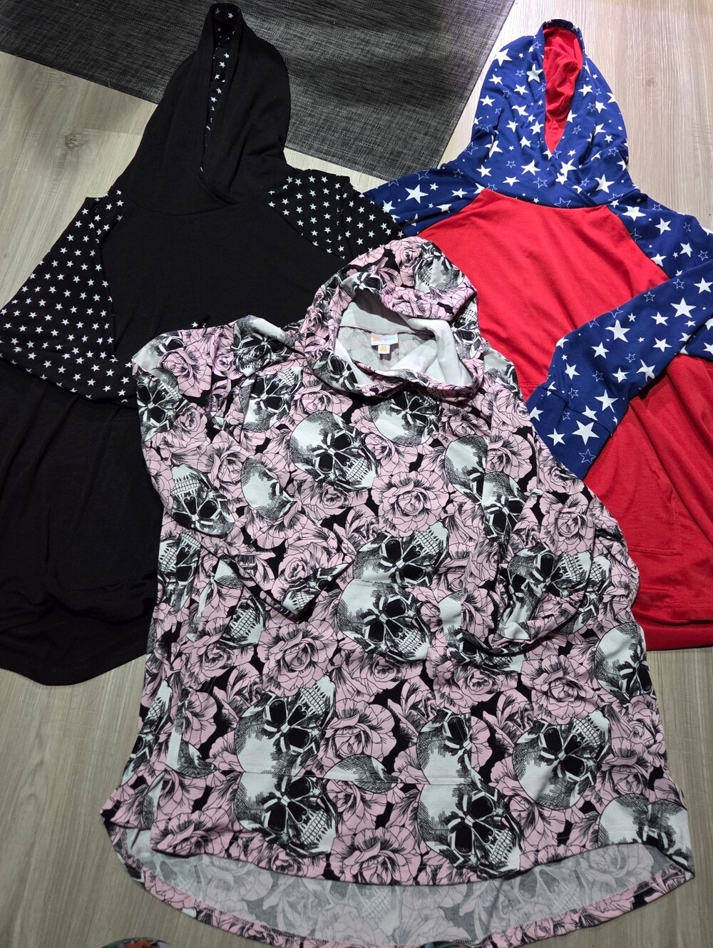 Lularoe Lightweight Hoodie Bundle